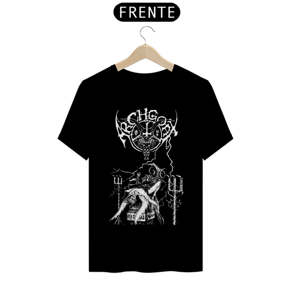 Camisa Banda ARCHGOAT (Preta) - Black Metal 