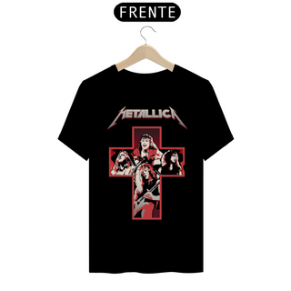 Nome do produtoCamisa METALLICA - Heavy Metal