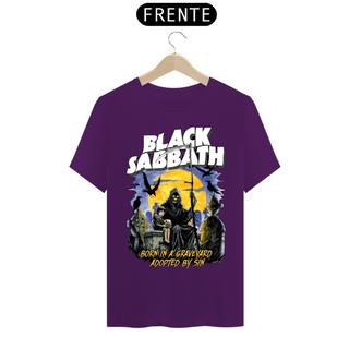 Nome do produtoCamisa BLACK SABBATH BORN IN A GRAVEYARD - Heavy Metal