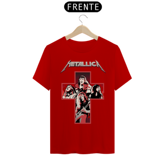 Nome do produtoCamisa METALLICA - Heavy Metal