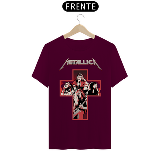 Nome do produtoCamisa METALLICA - Heavy Metal