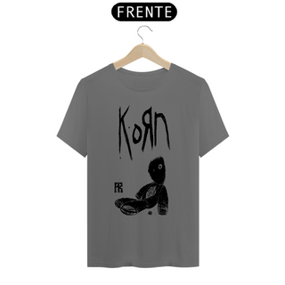 Nome do produtoCamisa de Banda - Korn - T-Shirt Estonada