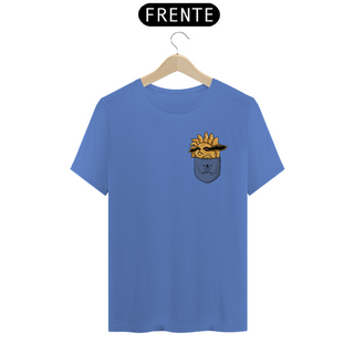 Nome do produtoNaruto - kyuubi de Bolso - T-shirt Estonada