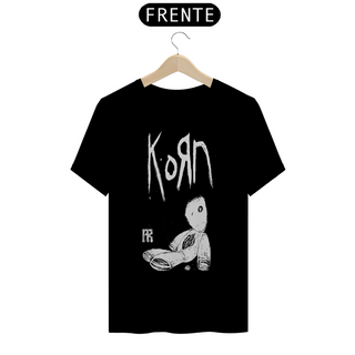 Nome do produtoCamisa de Banda - Korn - T-Shirt Quality