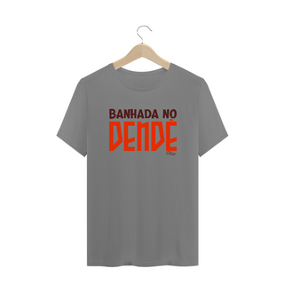 CAMISETA BANHADA NO DENDÊ - PLUS SIZE