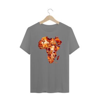 Nome do produtoCAMISETA AFRICA - PLUS SIZE