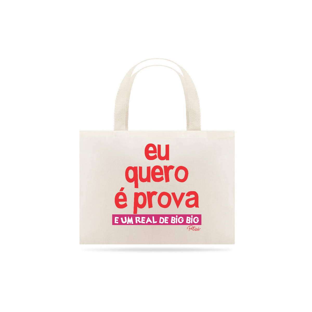 Nome do produto: ECOBAG BIG BIG