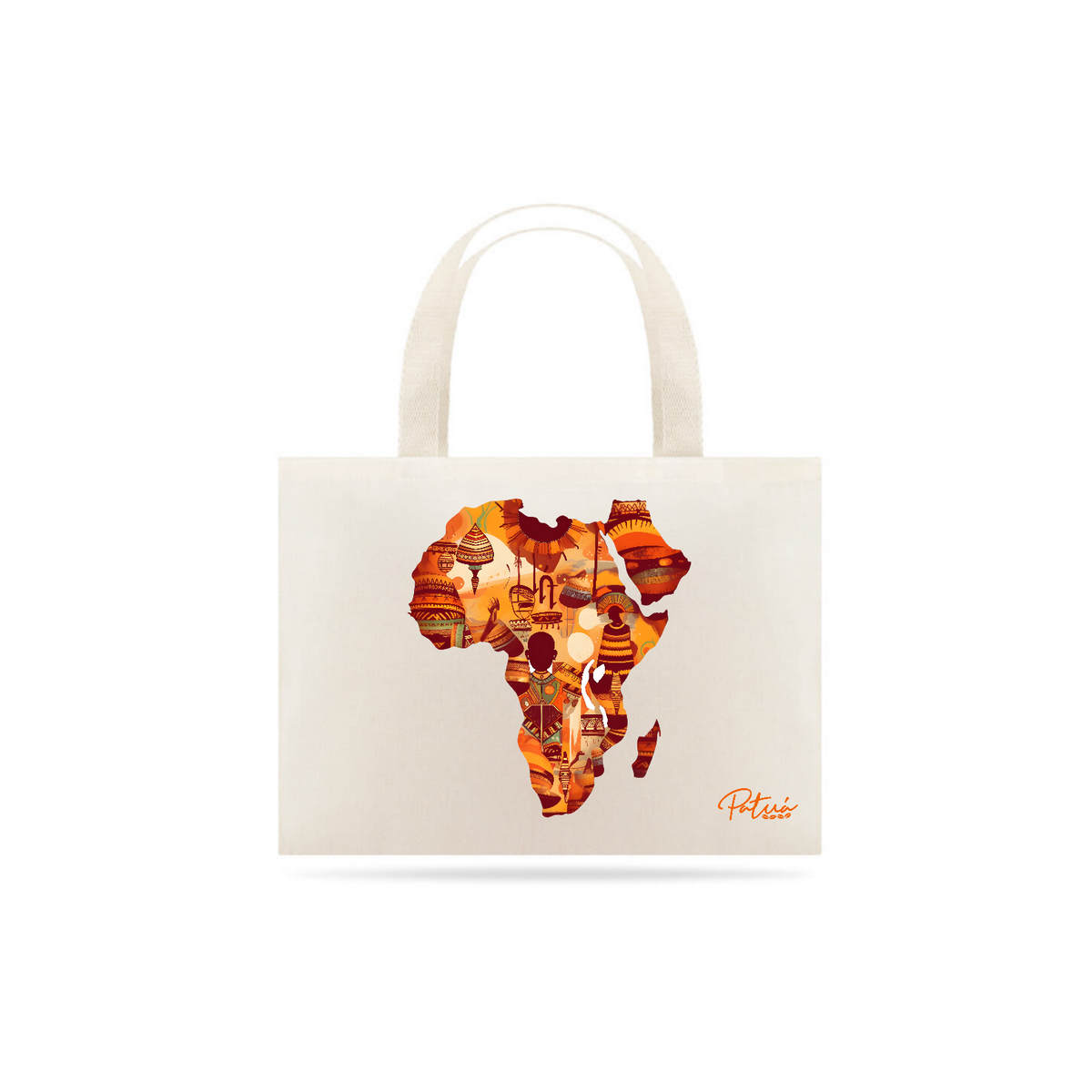 Nome do produto: ECOBAG AFRICA