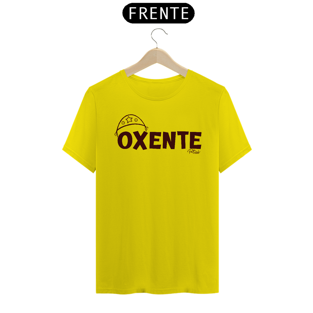 Nome do produto: CAMISETA OXENTE - QUALITY