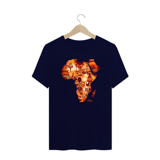 Nome do produtoCAMISETA AFRICA - PLUS SIZE