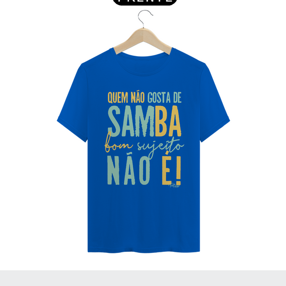 CAMISETA SAMBA – QUALITY