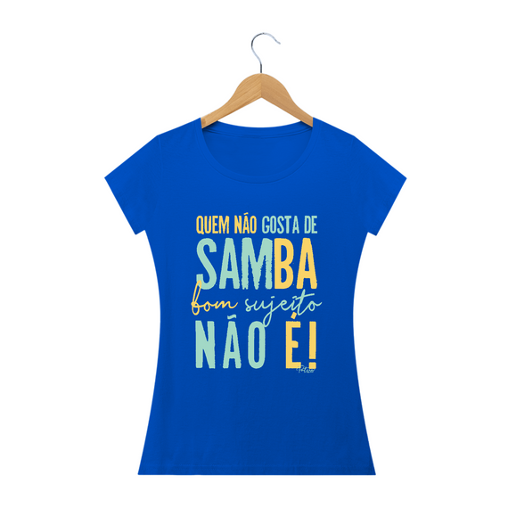 BABY LOOK SAMBA - QUALITY