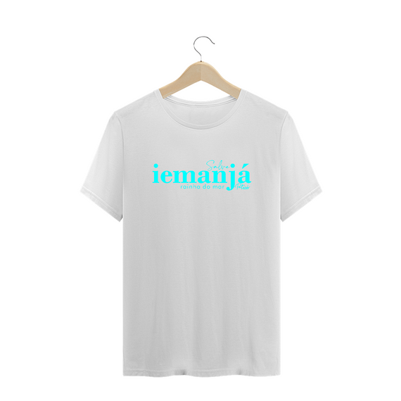 CAMISETA IEMANJÁ - PLUS SIZE