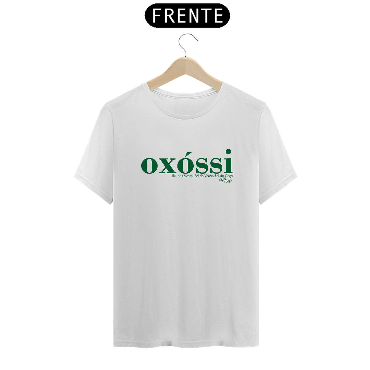 Nome do produto: CAMISETA OXÓSSI - QUALITY