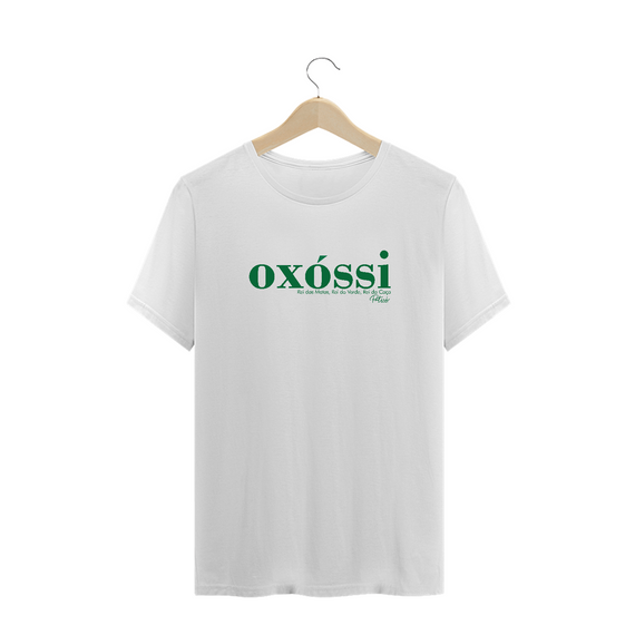 CAMISETA OXÓSSI - PLUS SIZE