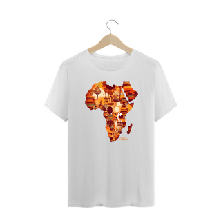 Nome do produtoCAMISETA AFRICA - PLUS SIZE