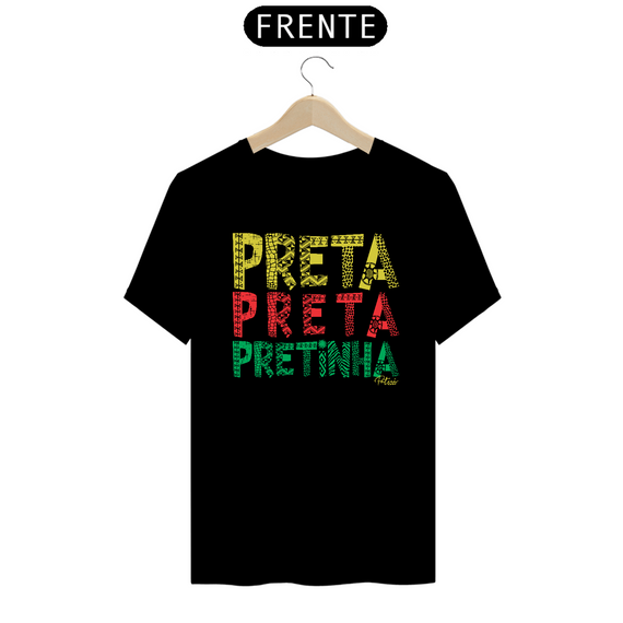 CAMISETA PRETA PRETINHA - PREMIUM