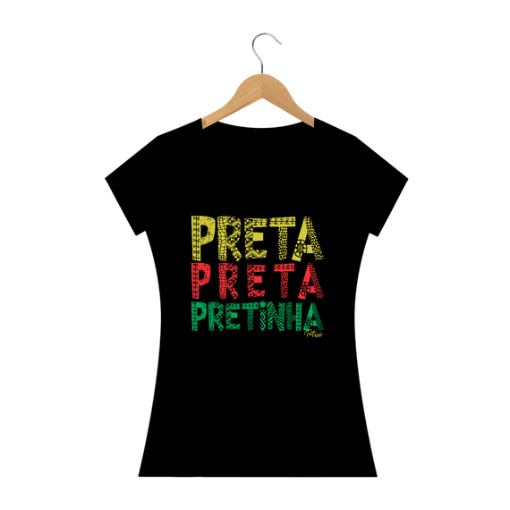 BABY LOOK PRETA PRETINHA – PREMIUM