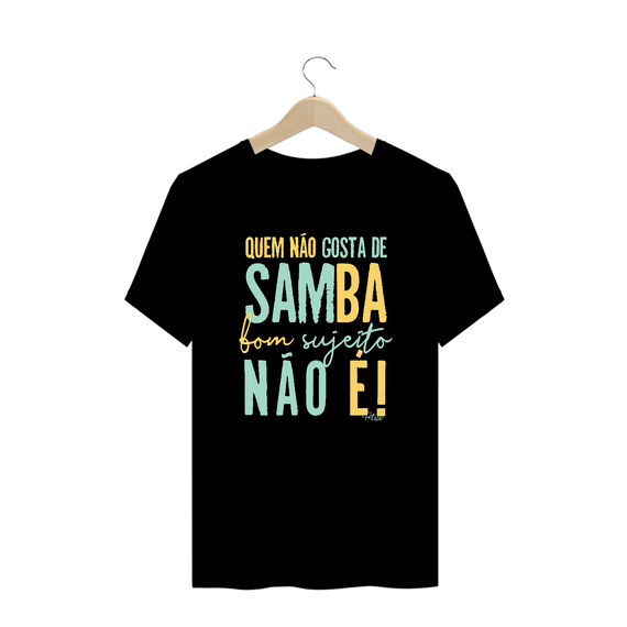 CAMISETA SAMBA - PLUS SIZE