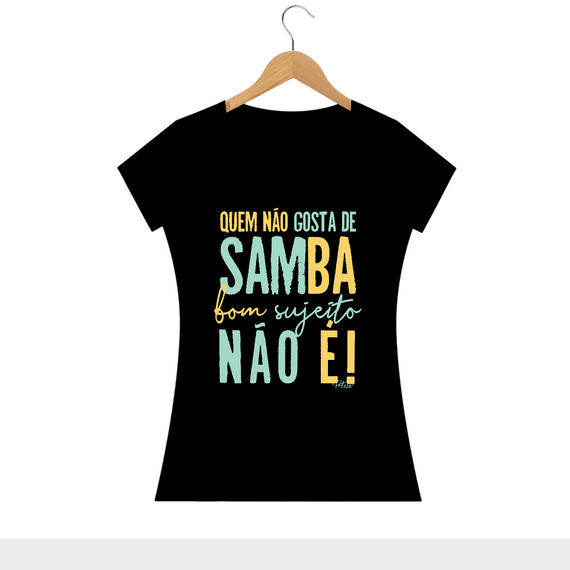 BABY LOOK SAMBA – PREMIUM