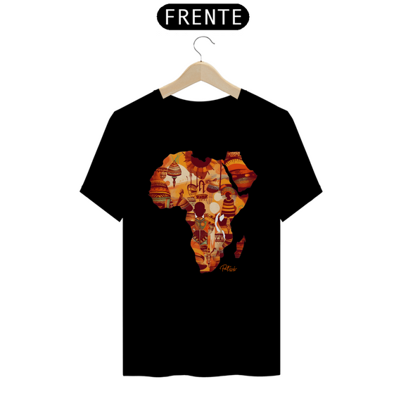 CAMISETA AFRICA - QUALITY