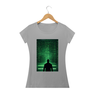 Nome do produtoCamiseta Feminina Hacker