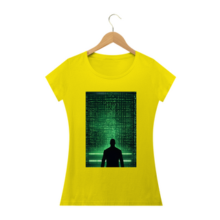 Nome do produtoCamiseta Feminina Hacker