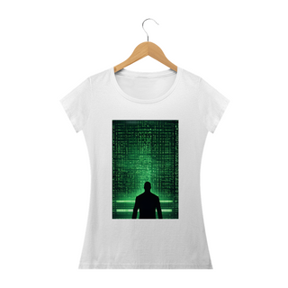 Nome do produtoCamiseta Feminina Hacker