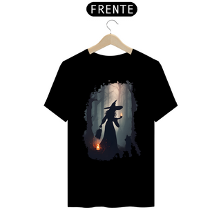 Camiseta Masculina Bruxa da Floresta Negra