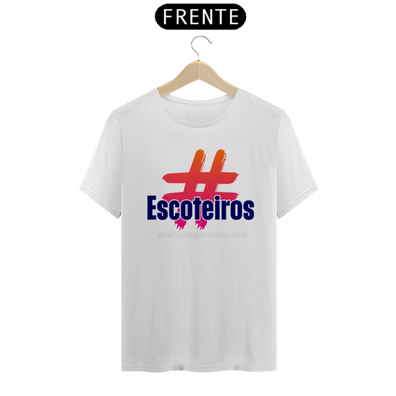 Camiseta Hashtag Escoteiros