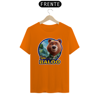Camiseta personagens da Jângal - Baloo