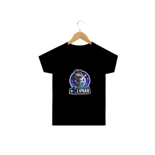 Camiseta infantil Explorador Lunar