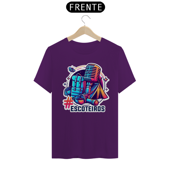Camiseta hashtag escoteiros Ref. 010