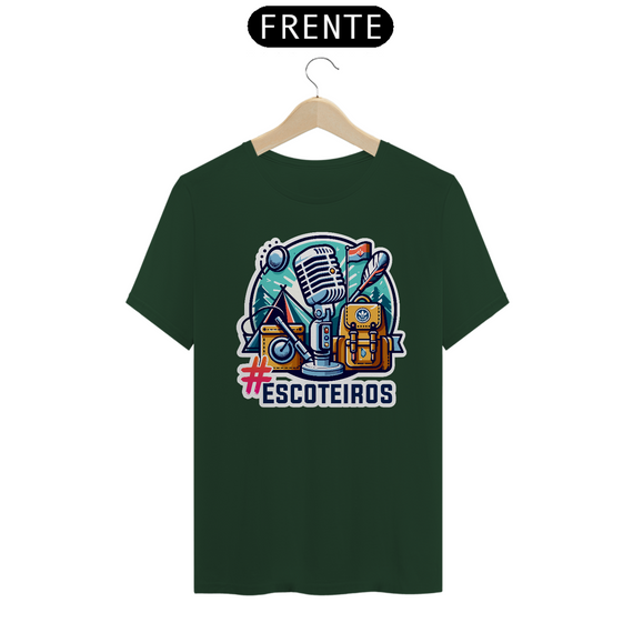 Camiseta hashtag escoteiros Ref.002