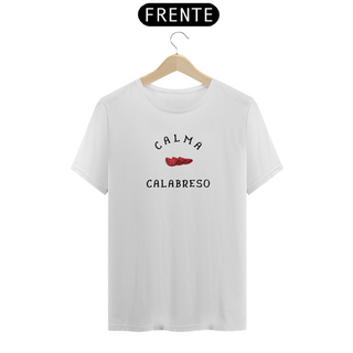 Camiseta | Calma calabreso - Frazziei