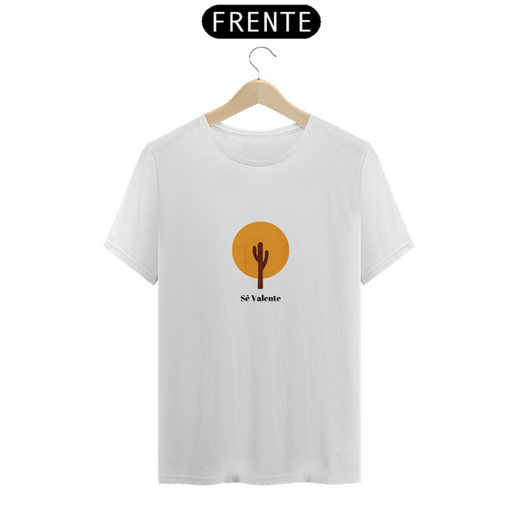 Camiseta | Sê Valente - Frazziei