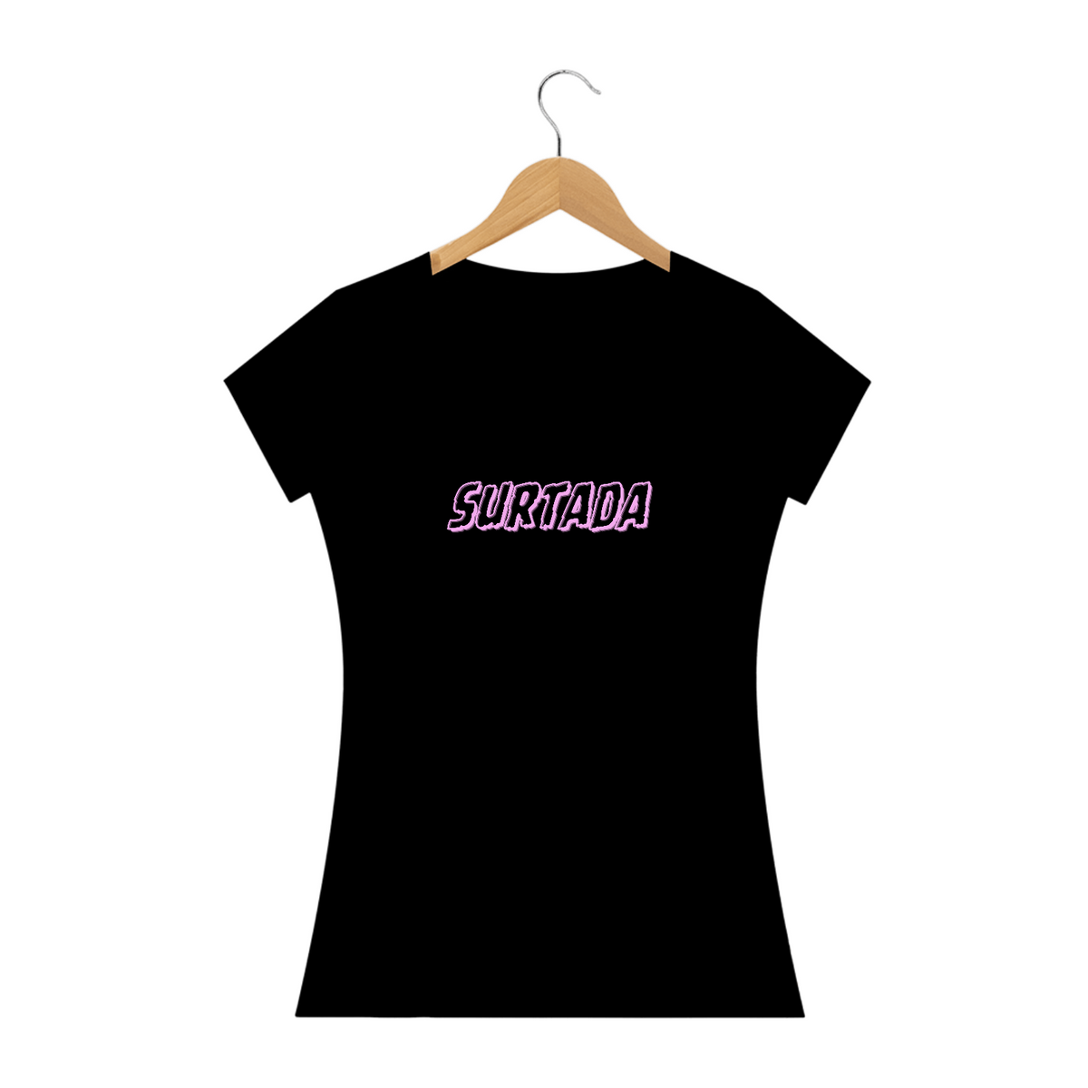 Nome do produto: Camiseta BabyLook | Surtada - Frazziei
