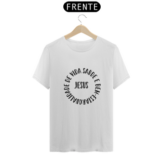 Nome do produtoCamisa Unissex  Jesus no centro