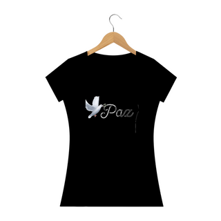 Camisa feminina Paz