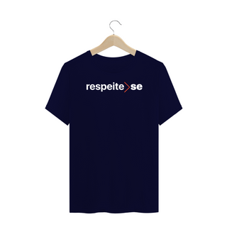 Nome do produtoCamiseta Respeite-SE Plus