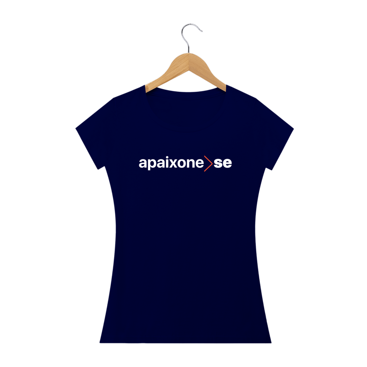 Nome do produto: Camiseta Apaixone-SE Feminina
