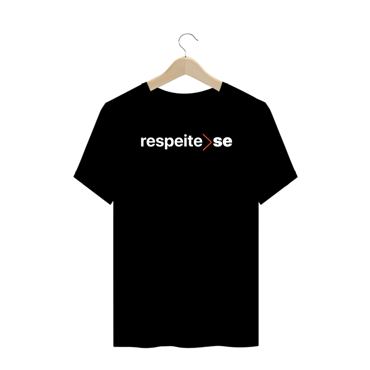 Nome do produto: Camiseta Respeite-SE Plus