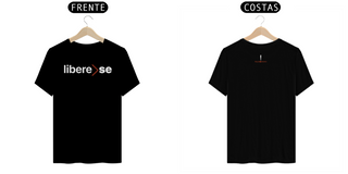 Nome do produtoCamiseta Libere-SE 