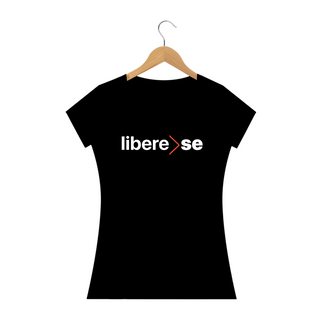 Nome do produtoCamiseta Libere-SE Feminina