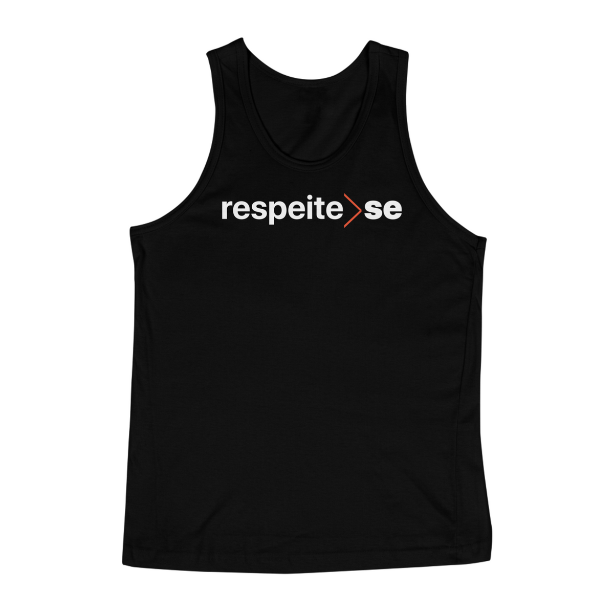 Nome do produto: Camiseta Respeite-SE Regata