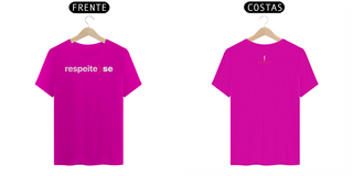 Nome do produtoCamiseta Respeite-SE 