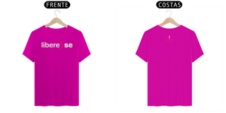 Nome do produtoCamiseta Libere-SE 