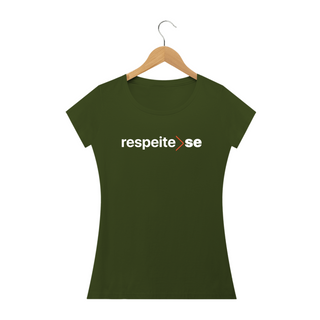 Nome do produtoCamiseta Respeite-SE Feminina