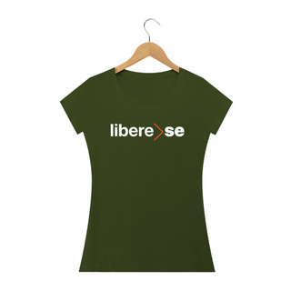 Nome do produtoCamiseta Libere-SE Feminina