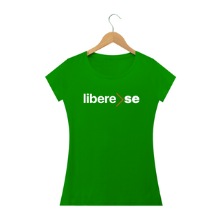 Camiseta Libere-SE Feminina